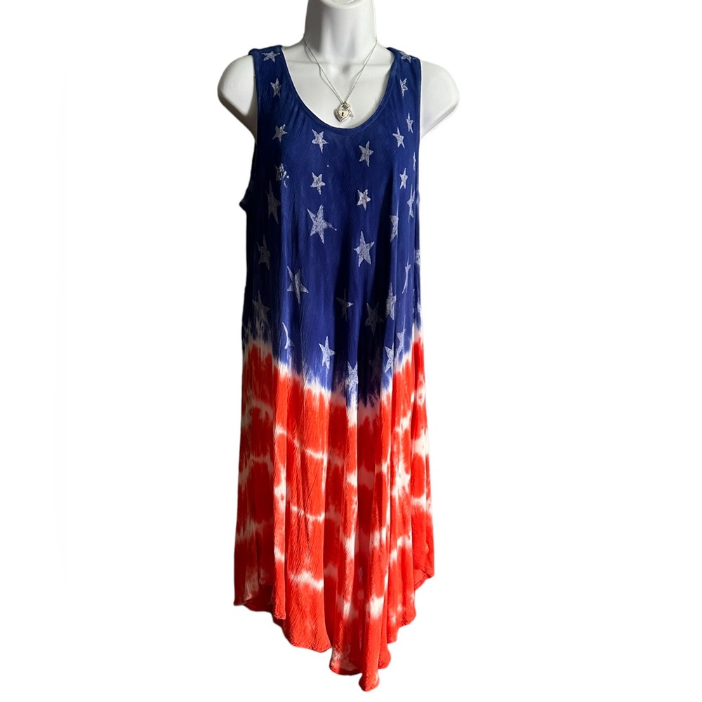 Americana Sundress. LG/CL/GR01. #3 - Picture 1 of 3